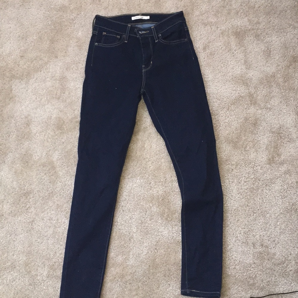 High Rised Skinny Jeans